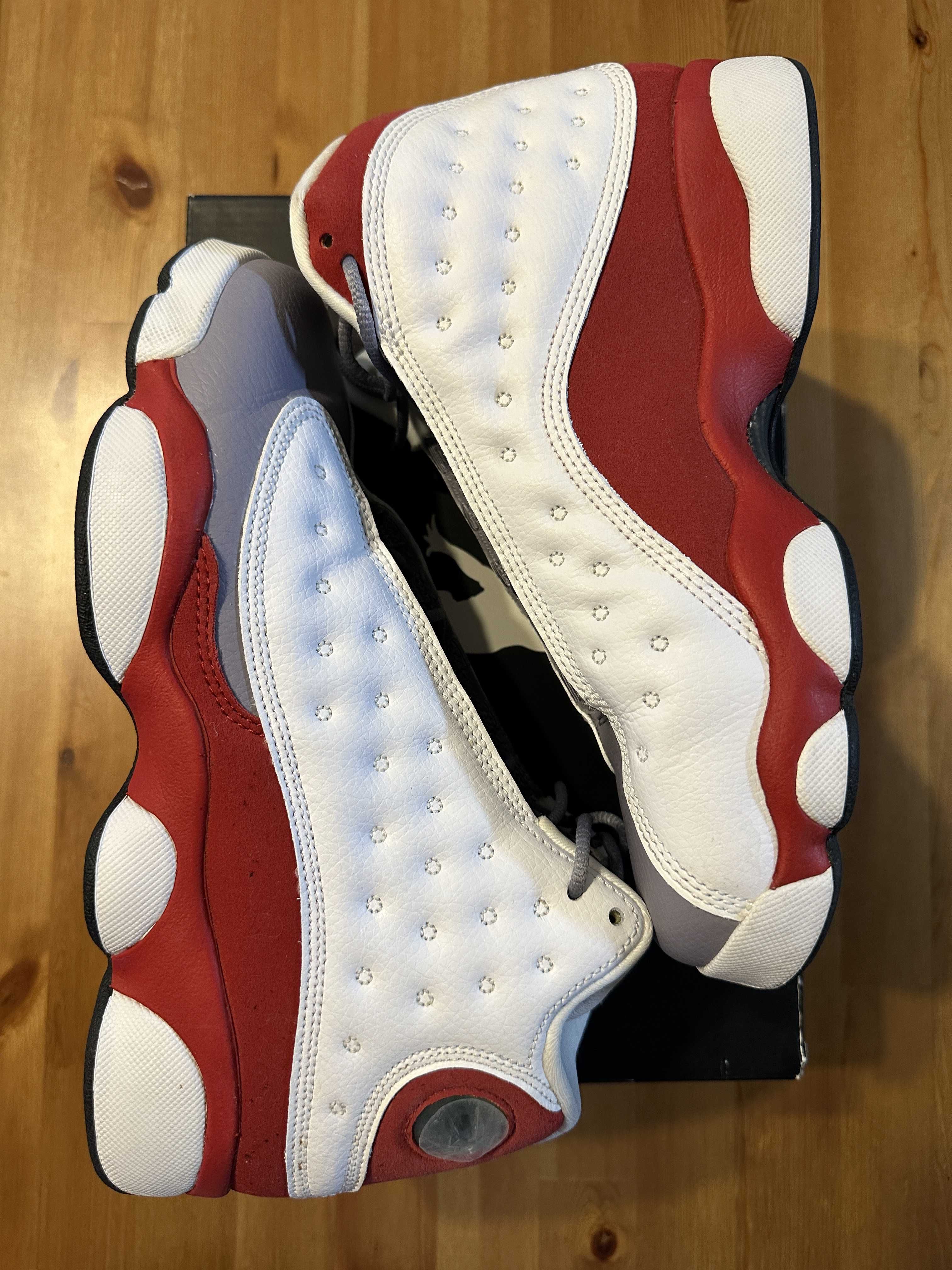 NIKE AIR JORDAN 13 RETRO GREY TOE (GS)