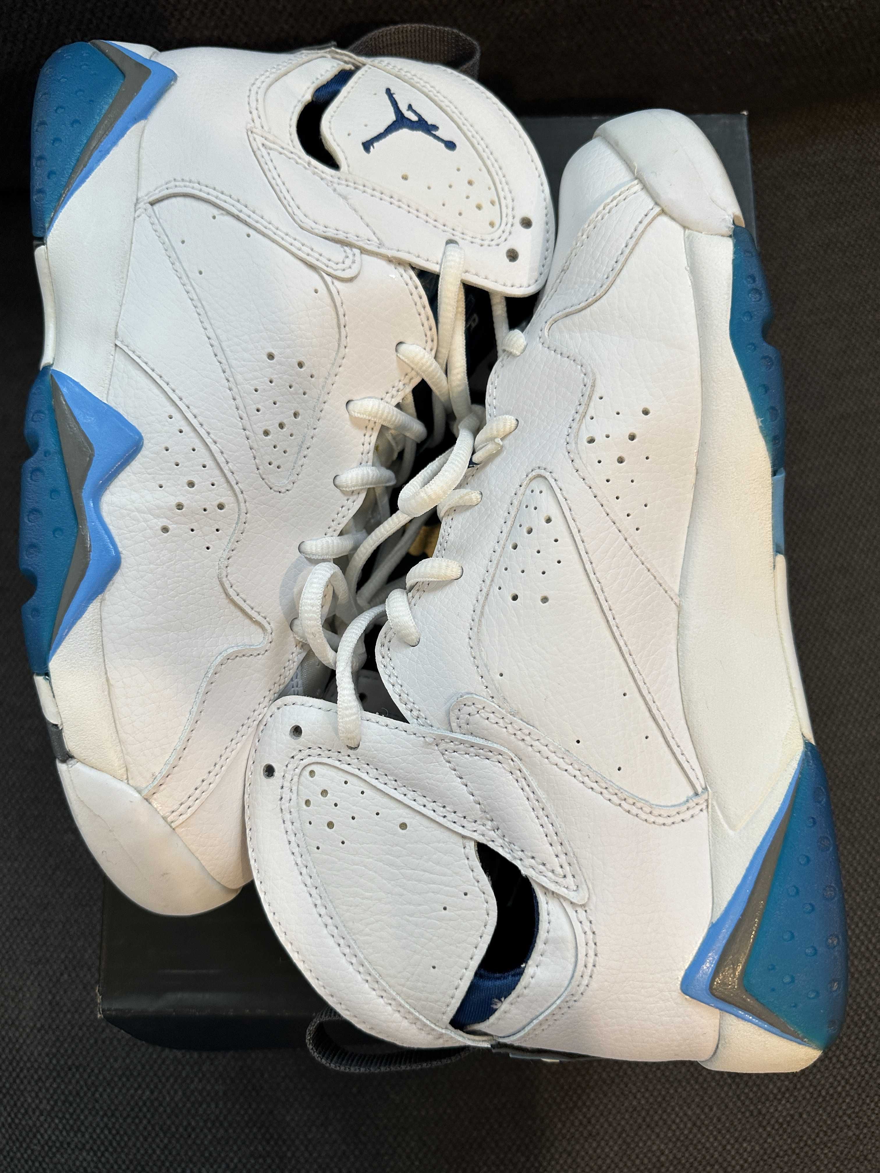 NIKE AIR JORDAN 7 RETRO FRENCH BLUE 2015 (GS)
