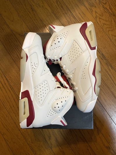 Nike Air Jordan 6 Retro "Maroon" (2015)