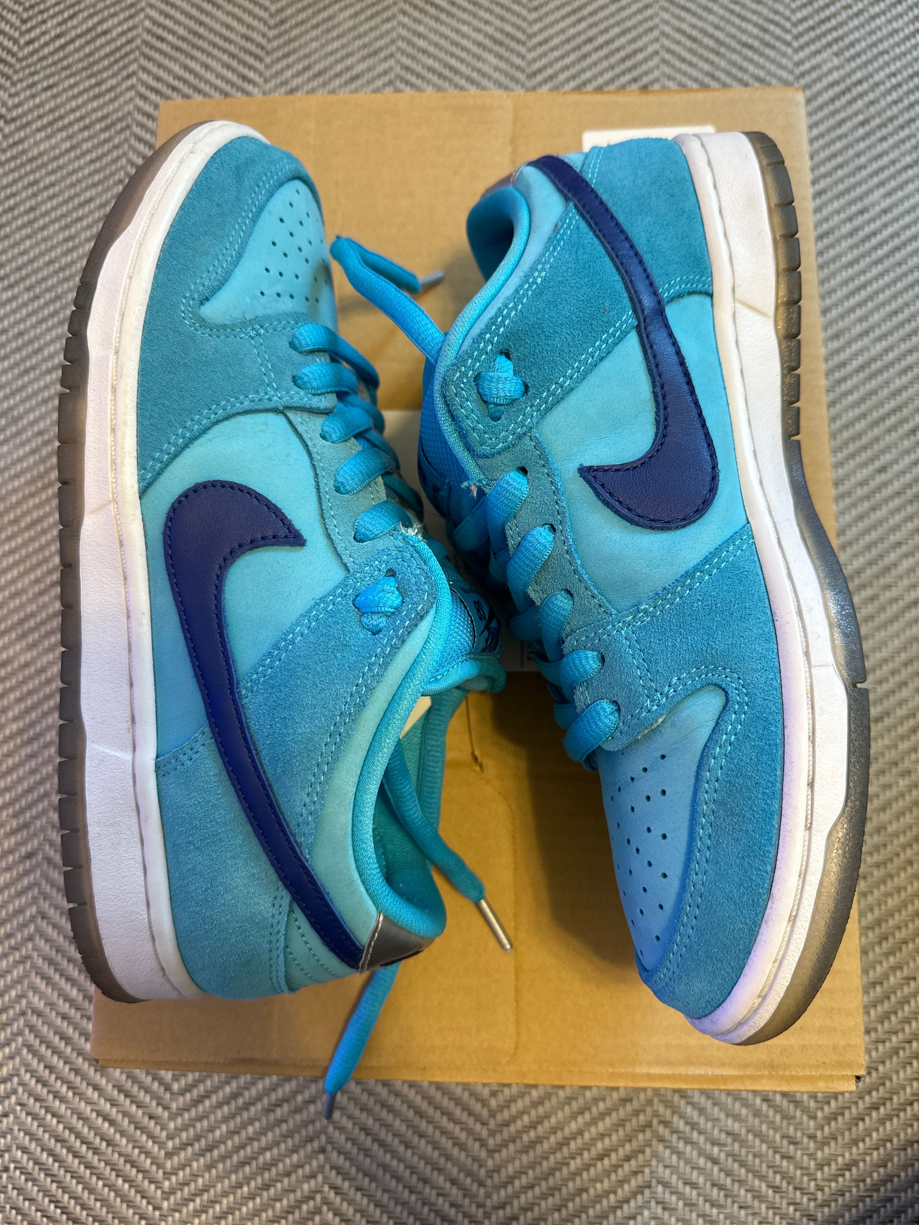 Nike SB Dunk Low Pro "Blue Fury/Deep Royal Blue"