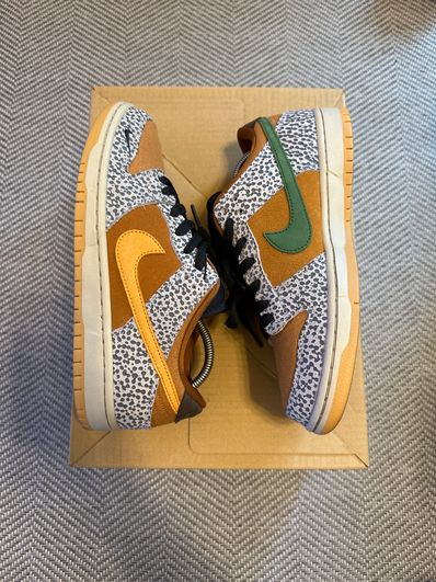 Nike SB Dunk Low "Safari"