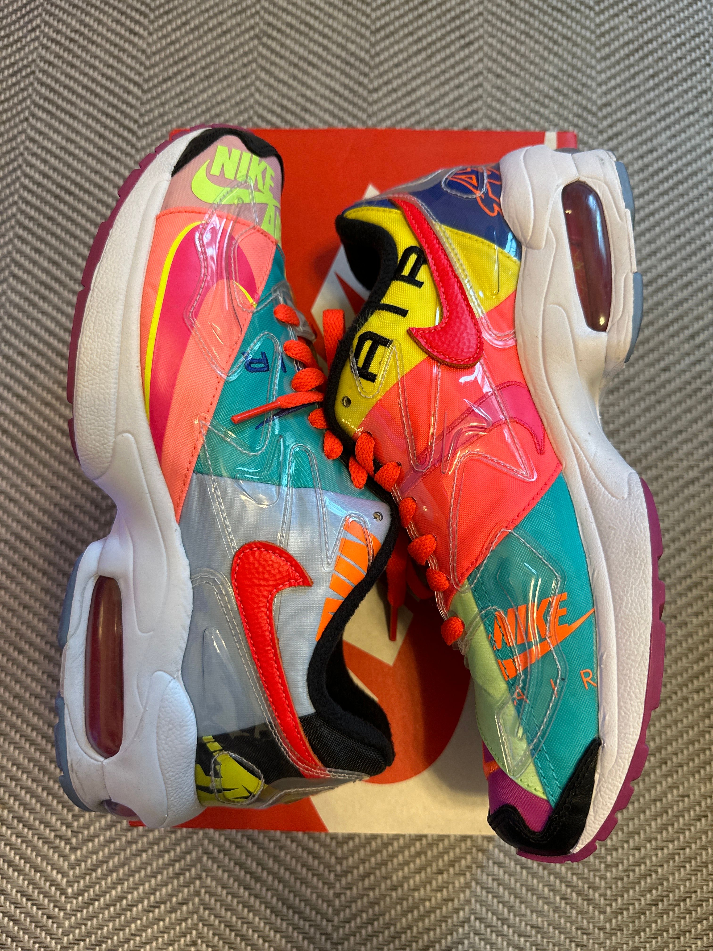 atmos × Nike Air Max 2 Light "Multi" (BV7406-001/CJ6200-001)