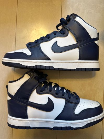 Nike Dunk High "Championship Navy"