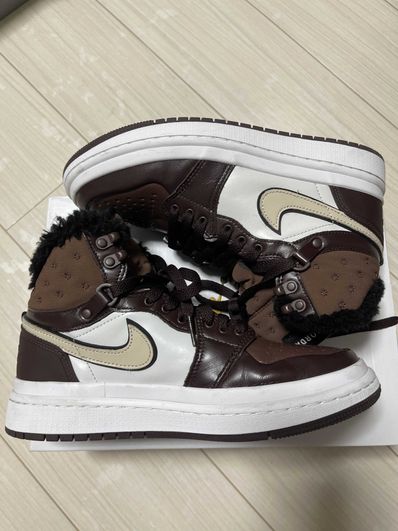 Nike Women's Air Jordan 1 High Acclimate "Brown Basalt"