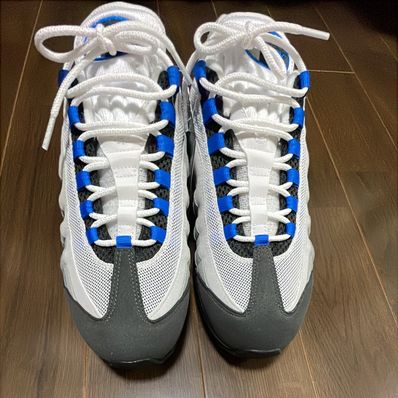 Nike Air Max 95 OG Big Bubble "Cool Grey/Blue Spark"