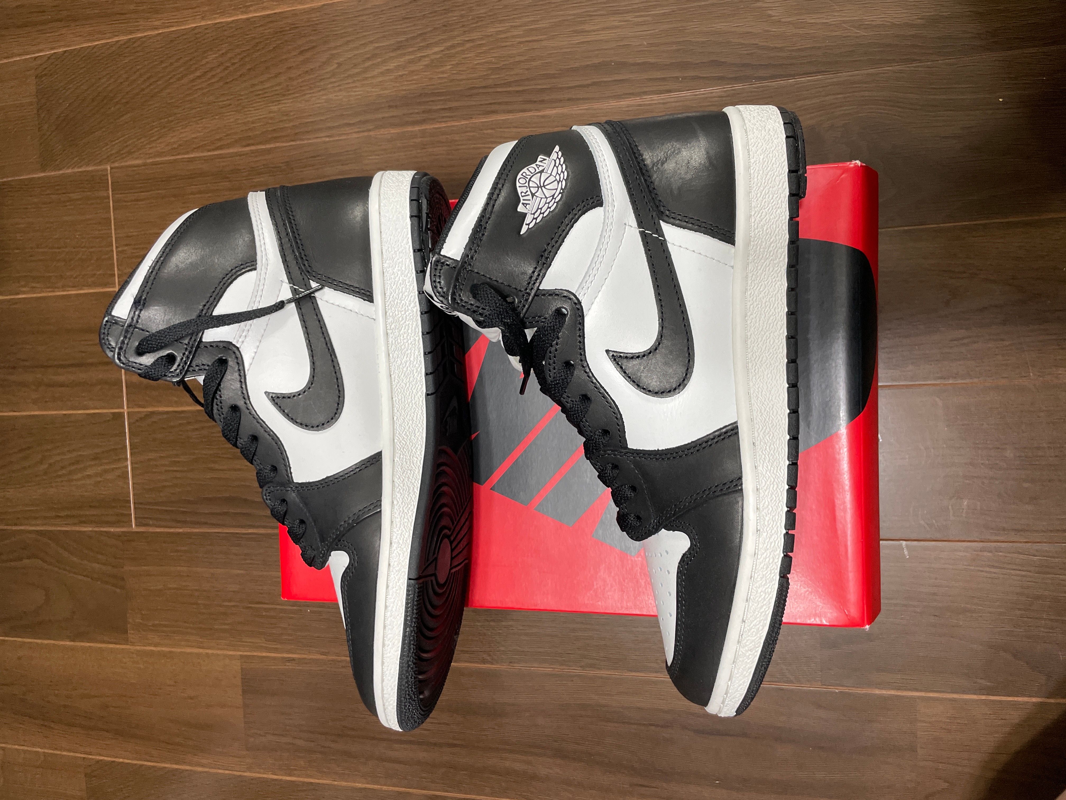 Nike Air Jordan 1 High '85 "Black/White"