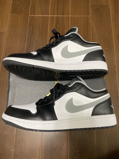 Nike Air Jordan 1 Low "Grey/Black"