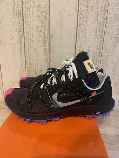 Off-White × Nike Women's Zoom Terra Kiger 5 "Black"