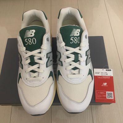 New Balance 580 "White/Green"