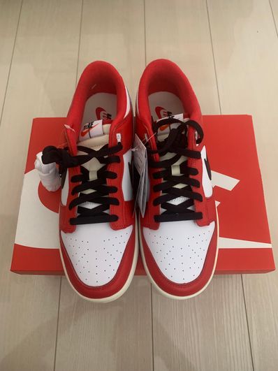 Nike Dunk Low Retro PRM "Chicago Split"