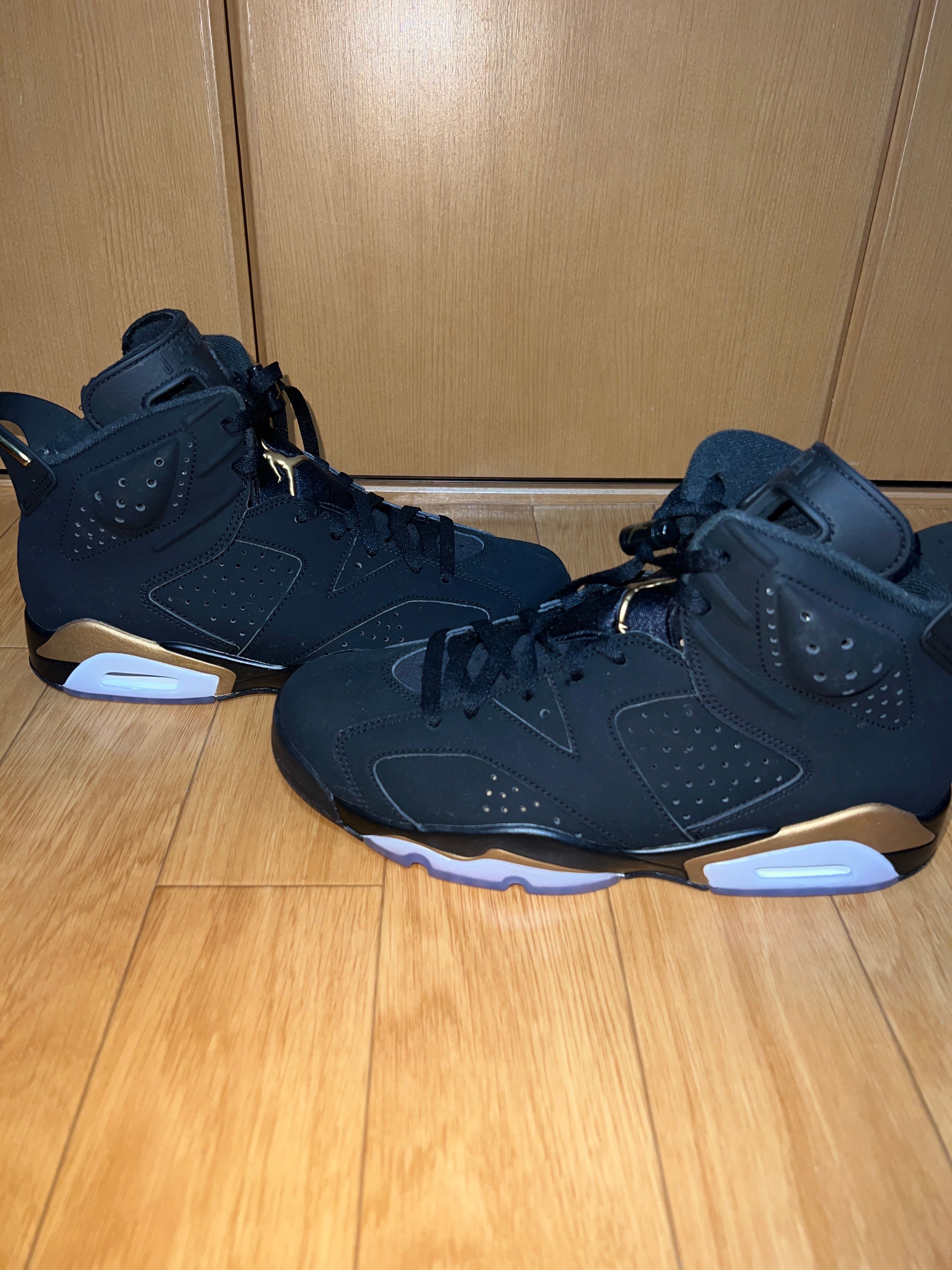 Nike Air Jordan 6 DMP "Black/Metallic Gold" (2020)