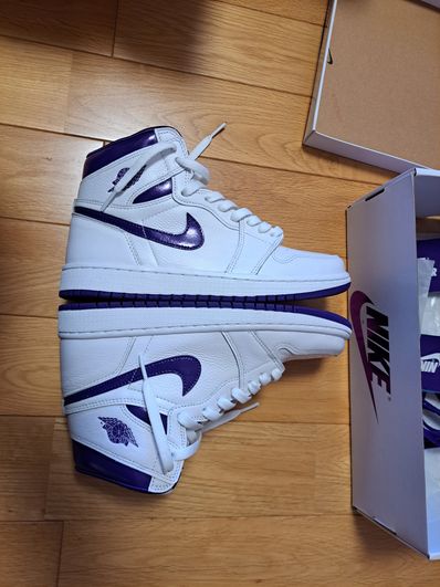 Nike Women's Air Jordan 1 High OG "Court Purple"