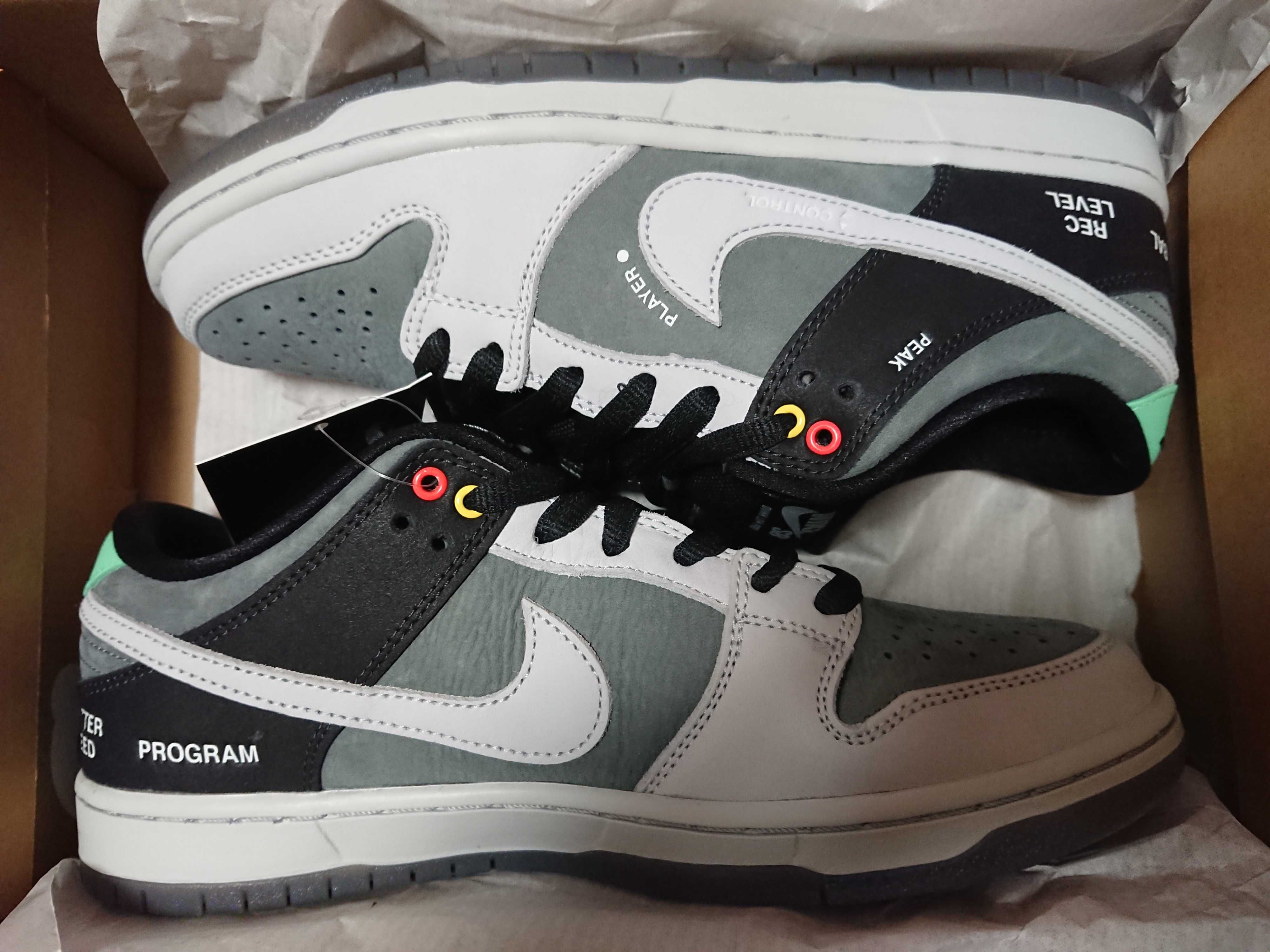 Nike SB Dunk Low Pro "VX1000 Camcorder"