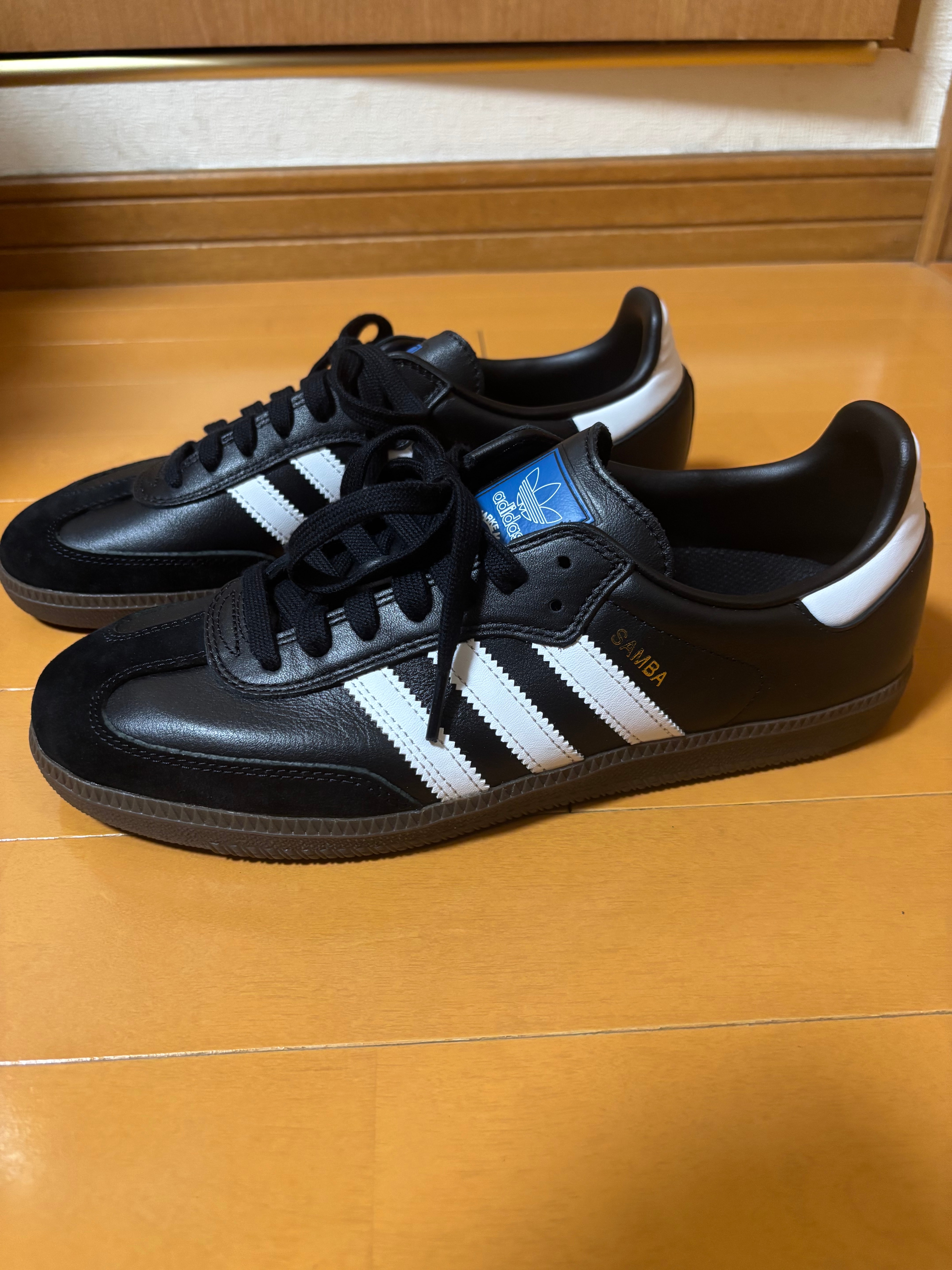 adidas samba adv 28.5cm コアブラック ADIDAS SAMBA ADV BK⁄WH⁄GU 