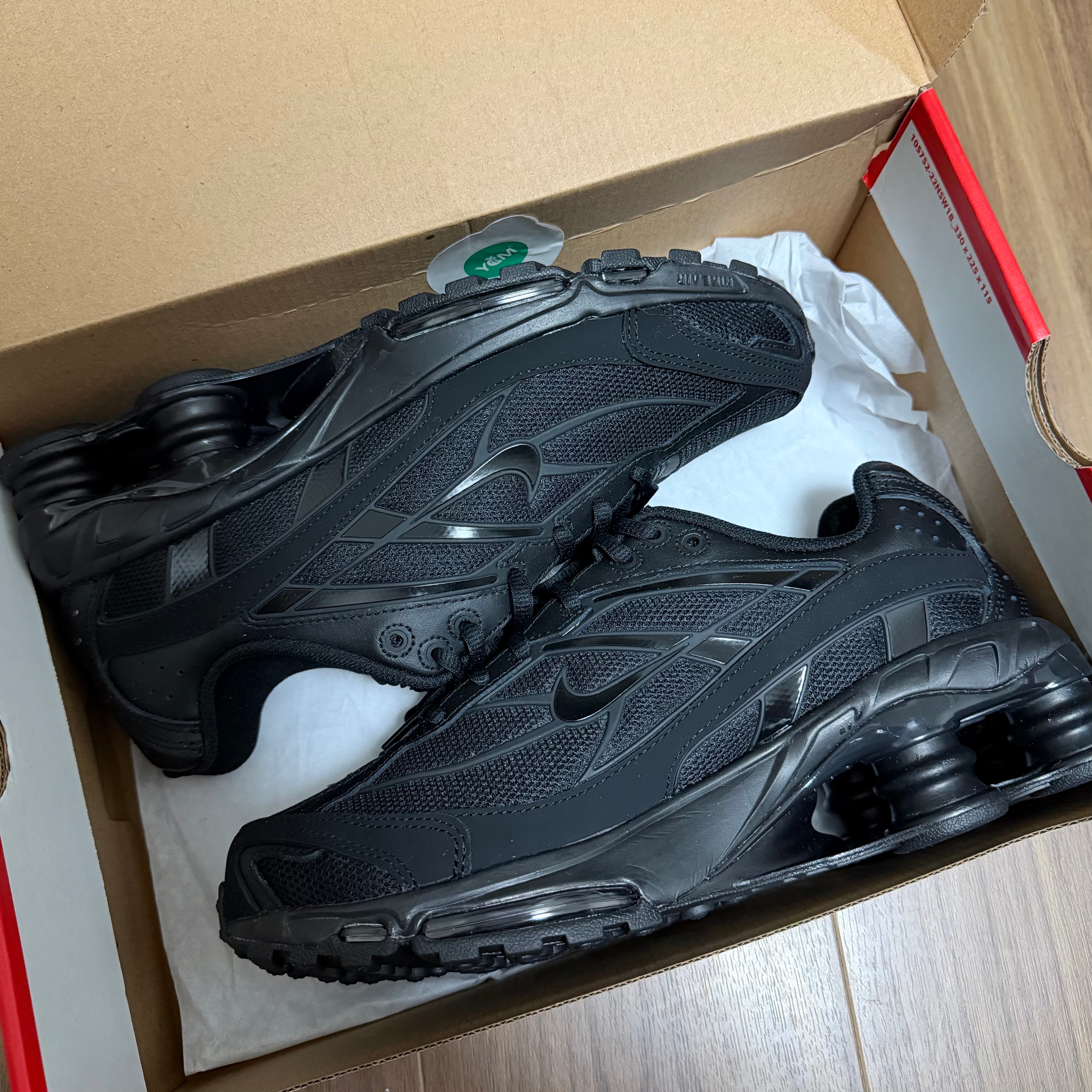 Nike Shox Ride 2 "Triple Black"