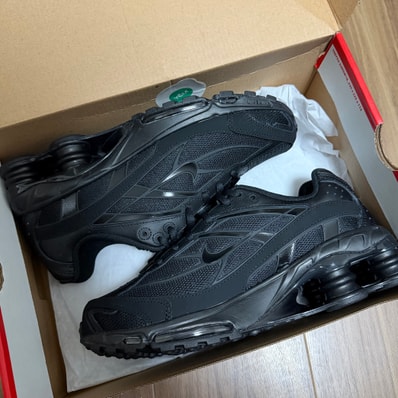 Nike Shox Ride 2 "Triple Black"