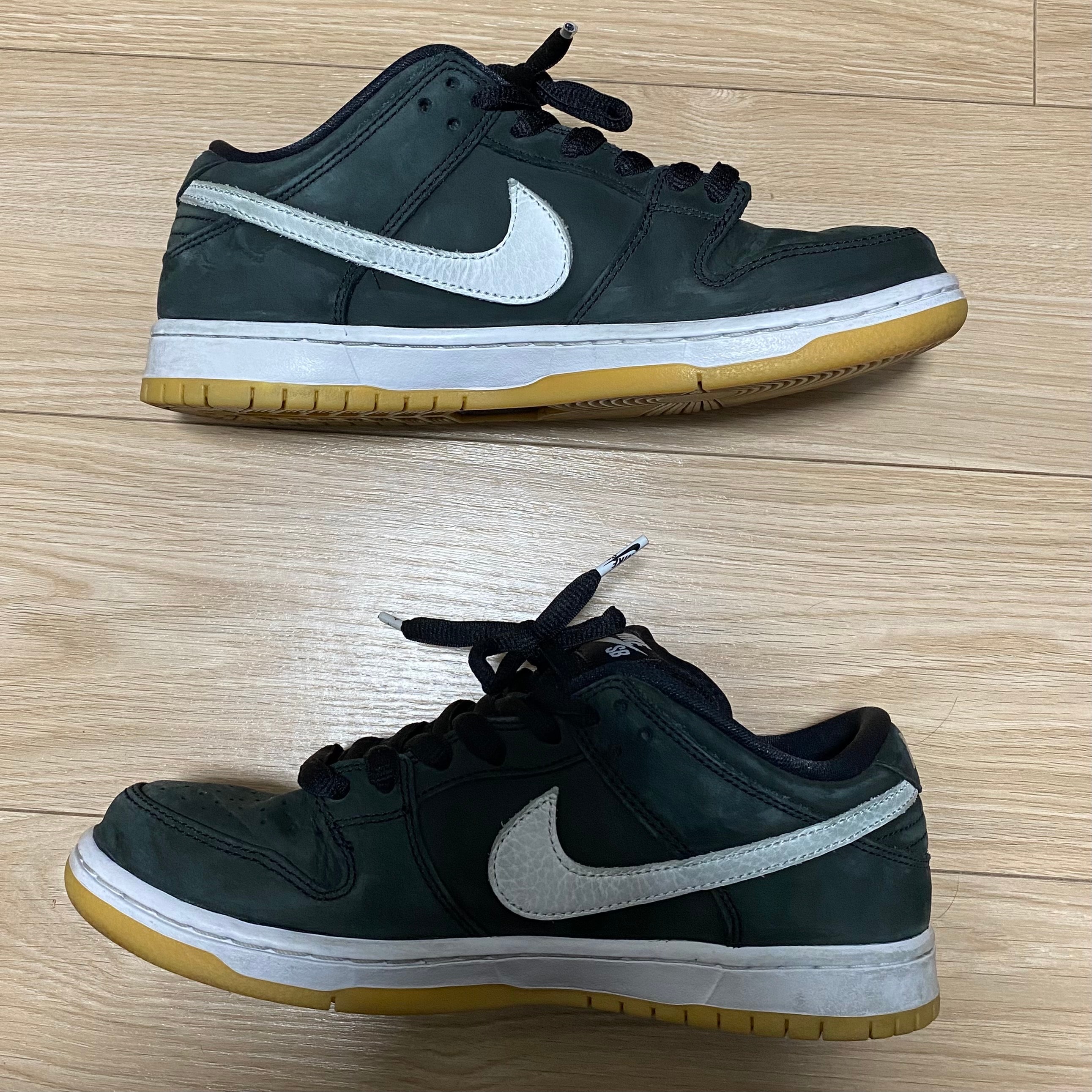 Nike SB Dunk Low Pro "Black/WhiteBlack-Gum Light Brown"