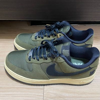 UNDEFEATED × Nike Air Force 1 Low "Olive"