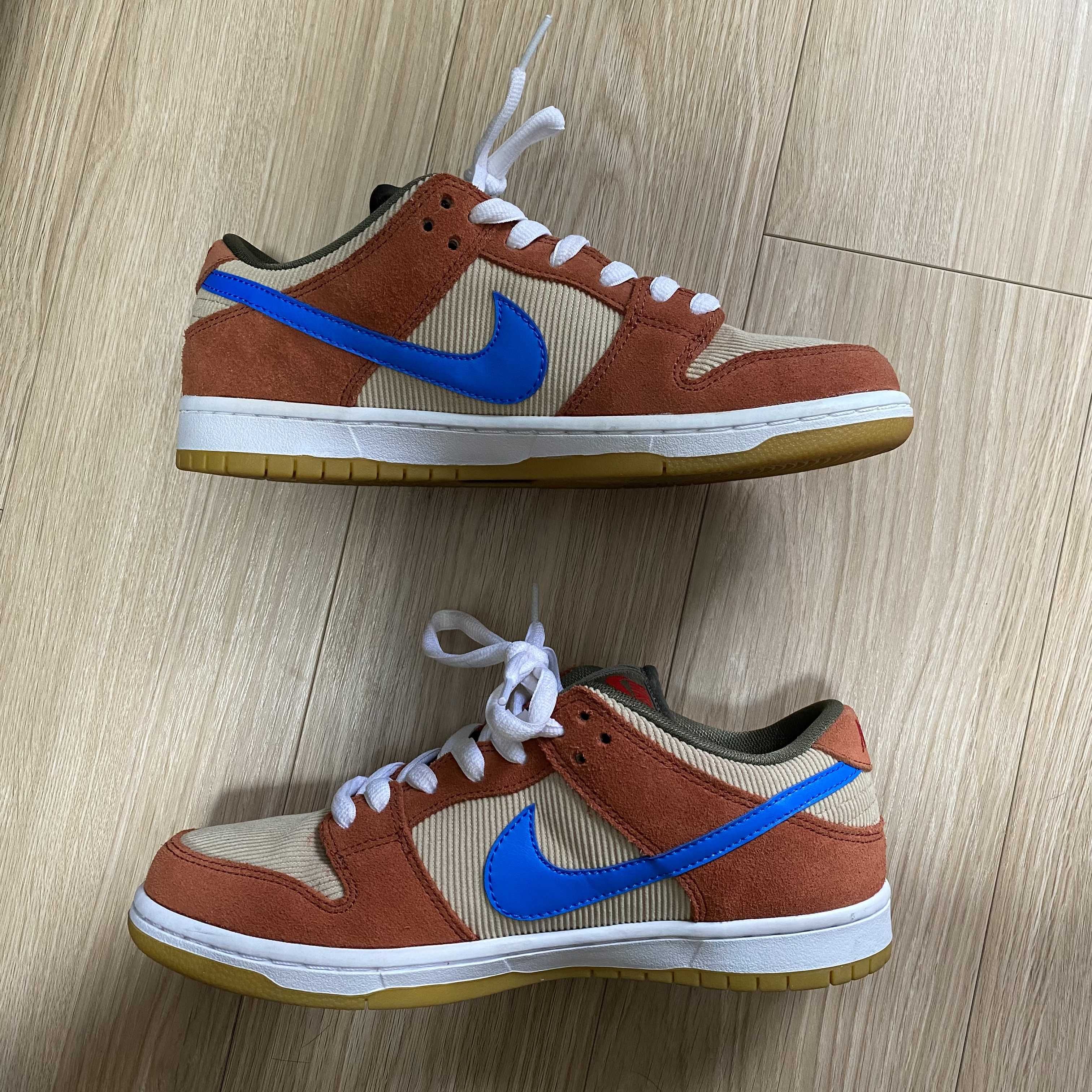 Nike SB Dunk Low Pro "Dusty Peach/Photo Blue"