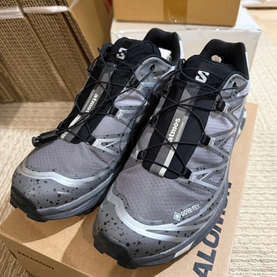 atmos × Salomon XT-6 GORE-TEX "Concrete Jungle"