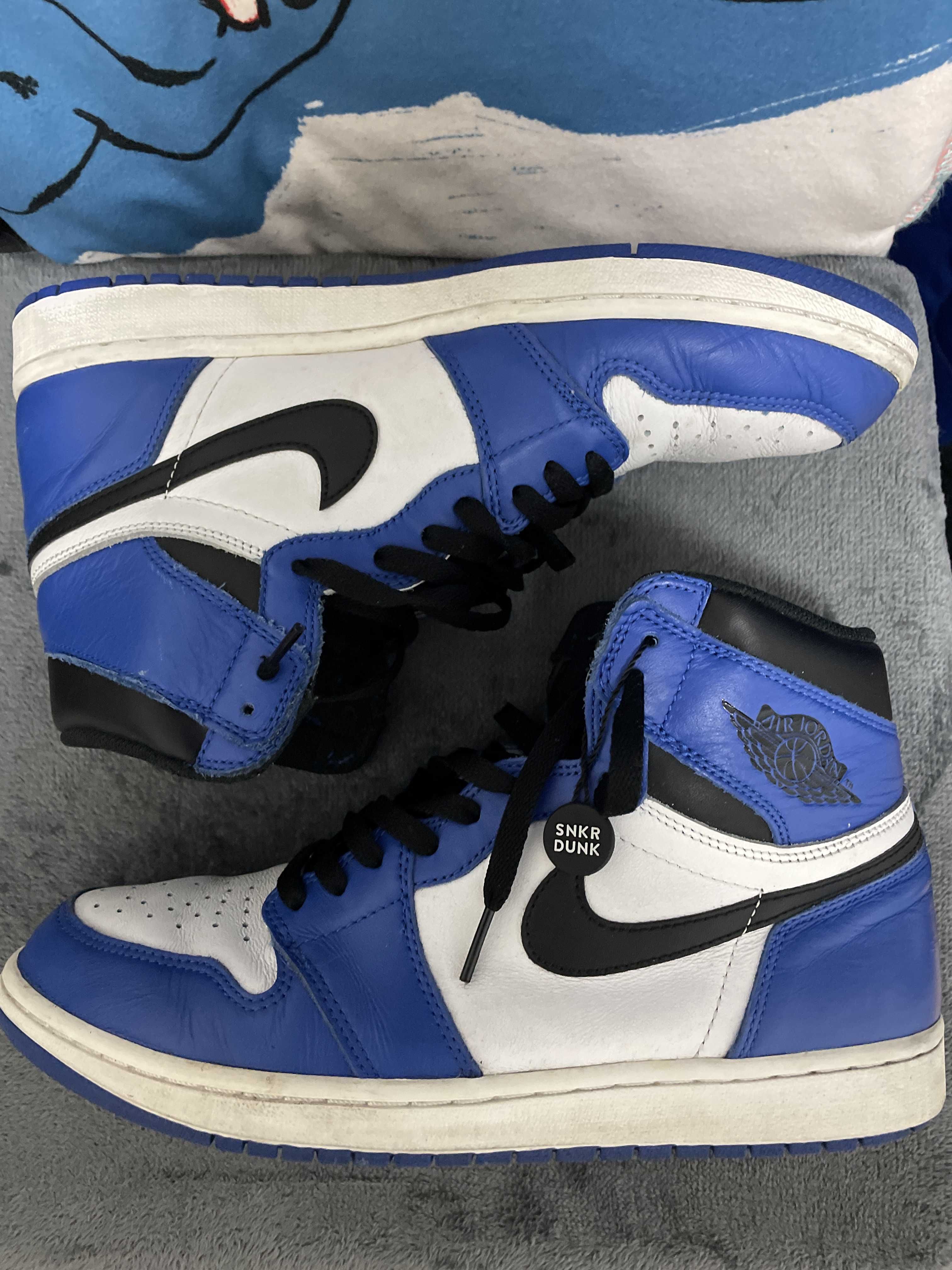 Nike Air Jordan 1 Retro High OG "Game Royal" 