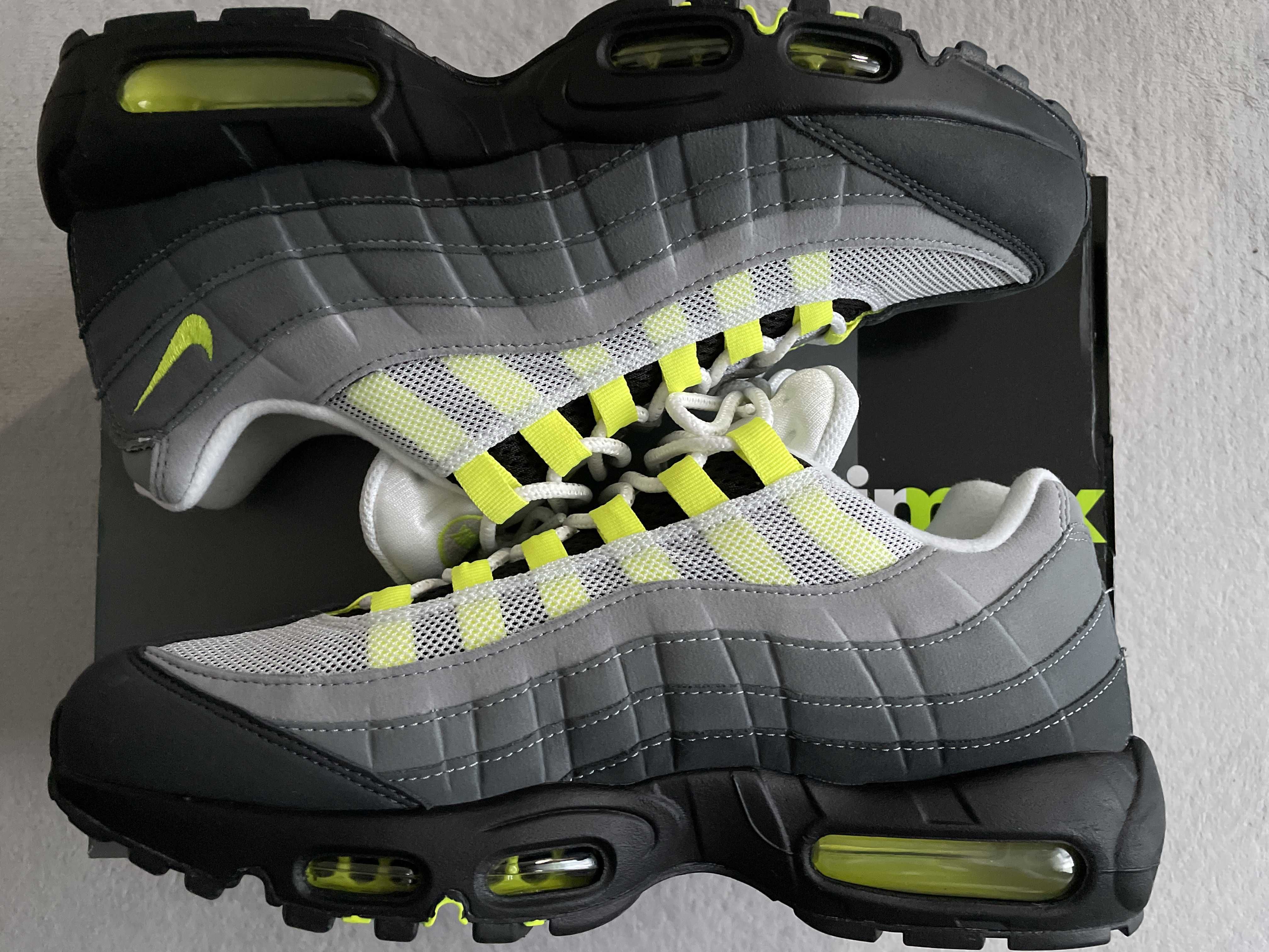 Nike Air Max 95 OG "Neon Yellow" (2020)