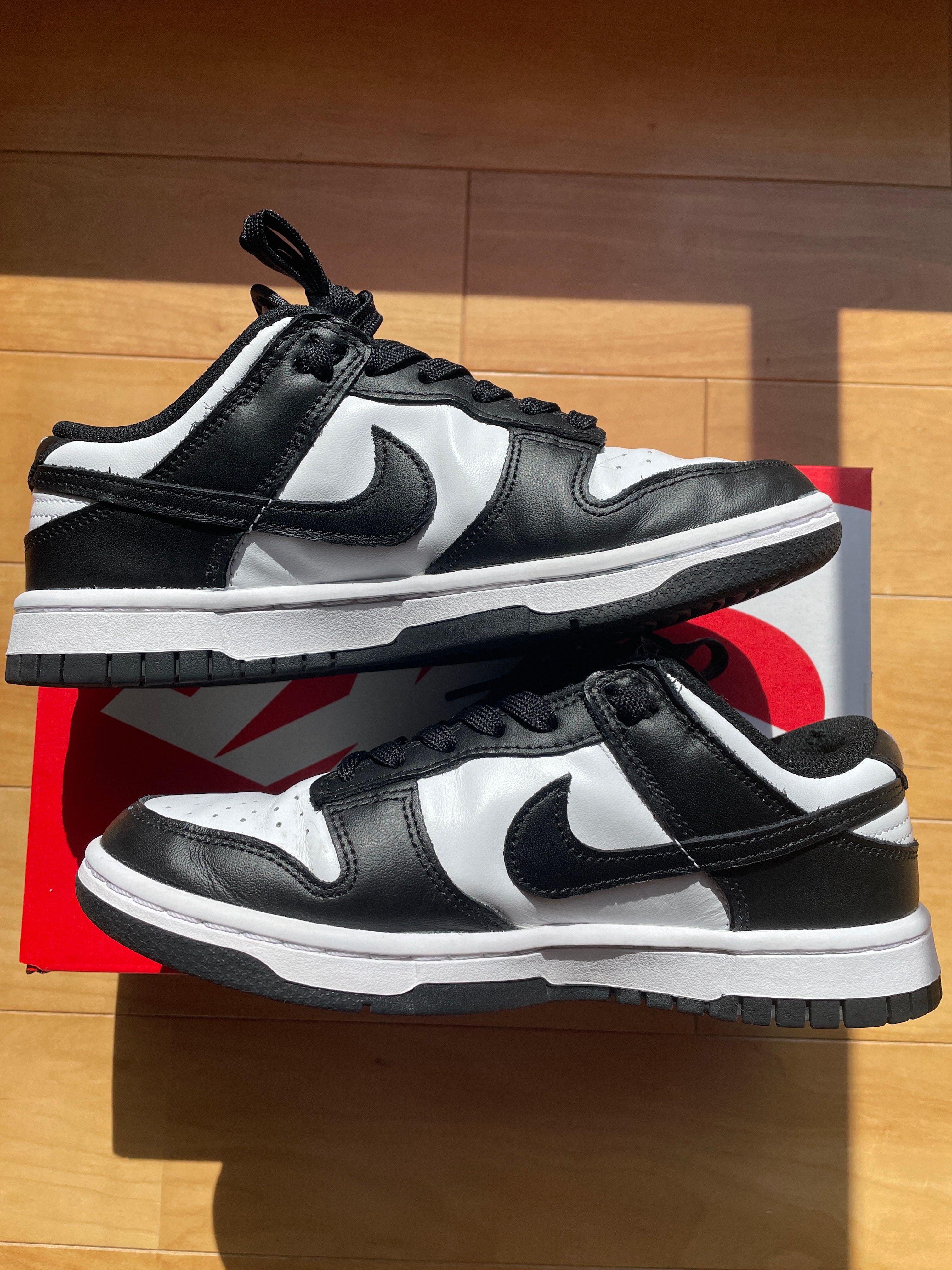 Nike Women's Dunk Low "White/Black"