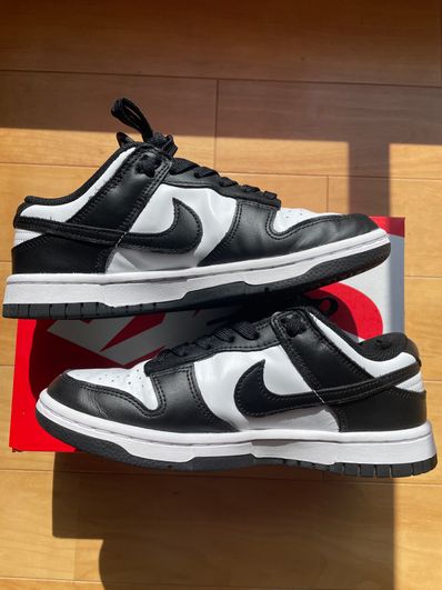 Nike Women's Dunk Low "White/Black"