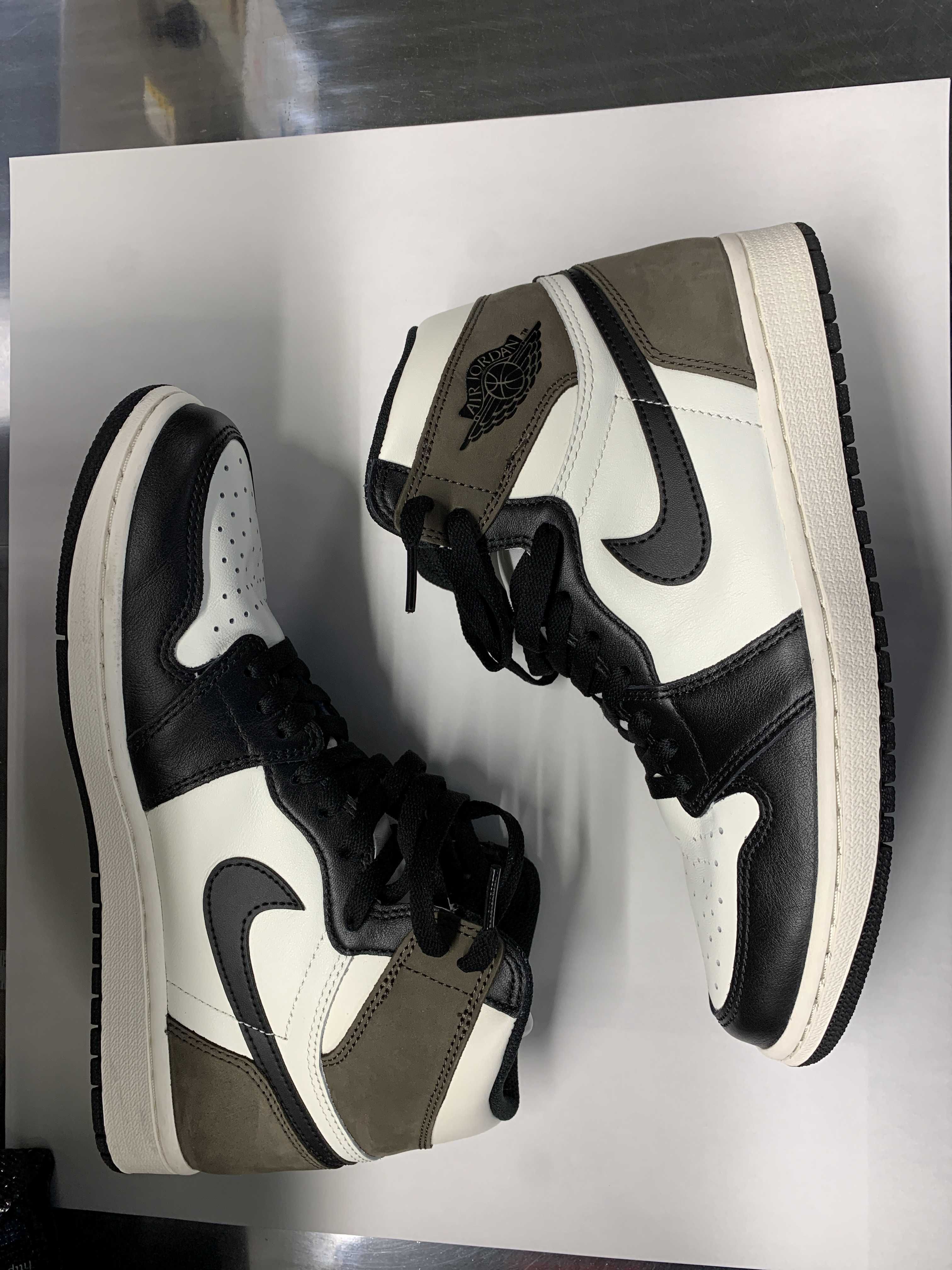 Nike Air Jordan 1 High OG "Sail/Dark Mocha/Black"