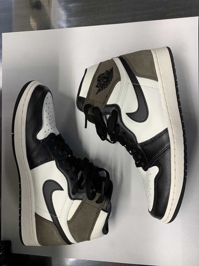 Nike Air Jordan 1 High OG "Sail/Dark Mocha/Black"
