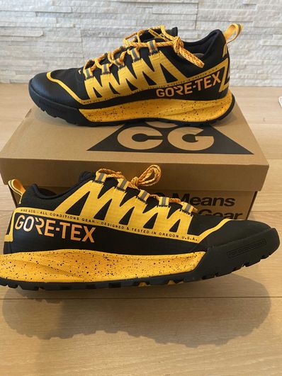 NIKE ACG AIR NASU GORE-TEX "BLACK/LASER ORANGE"