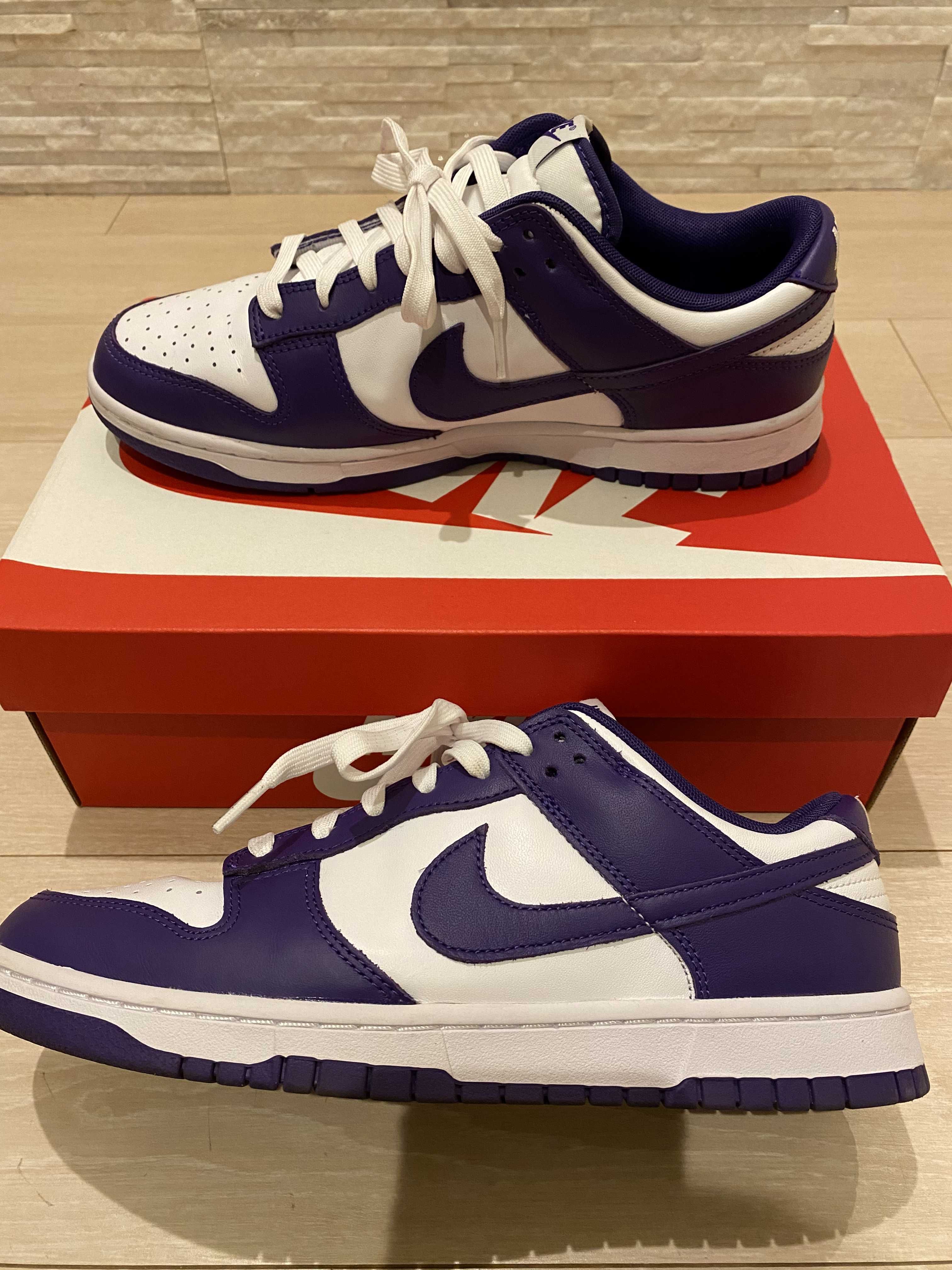 Nike Dunk Low Retro "Championship Court Purple"