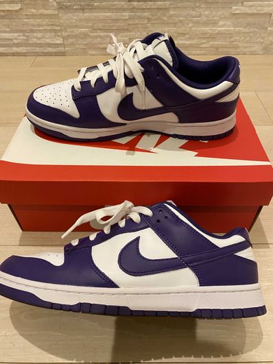 Nike Dunk Low Retro "Championship Court Purple"
