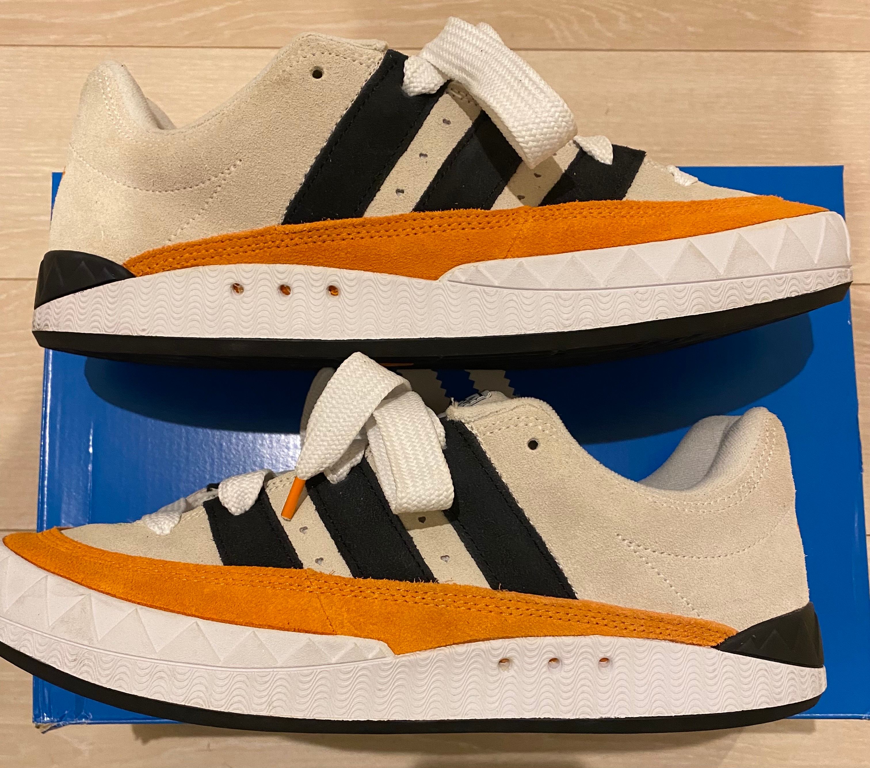 HUMAN MADE × adidas Adimatic "Off White"