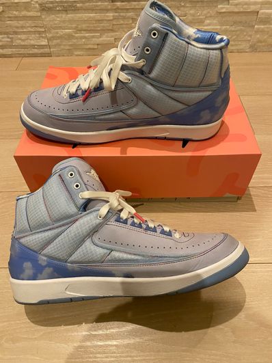 J Balvin × Nike Air Jordan 2 Retro SP "Celestine Blue/White/Multi Color"
