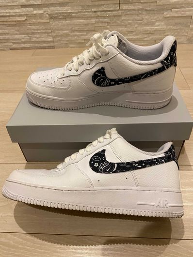 Nike Women's Air Force 1 Low '07 Essential "Black Paisley"