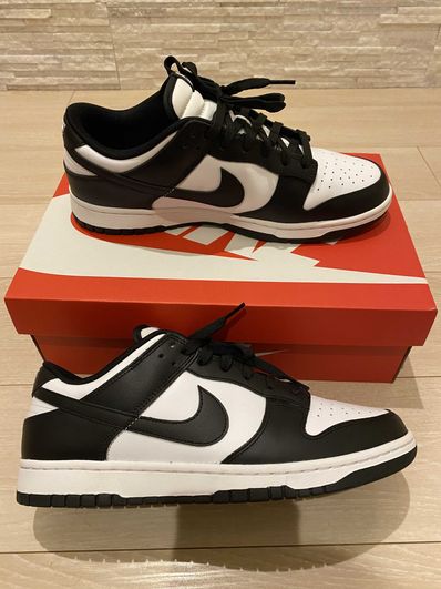 Nike Dunk Low Retro "Panda/White/Black"
