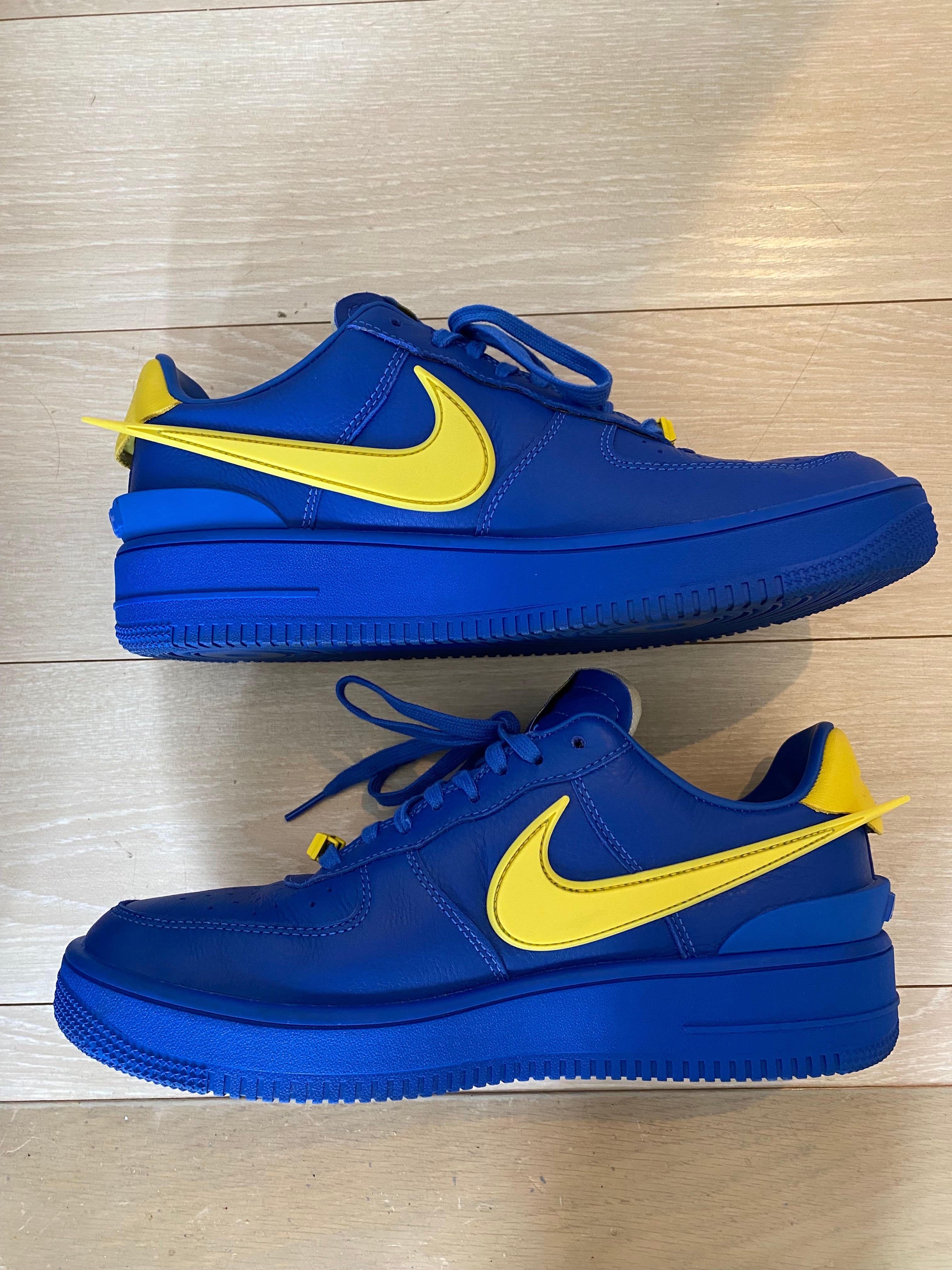 AMBUSH × Nike Air Force 1 Low "Game Royal and Vivid Sulfur"