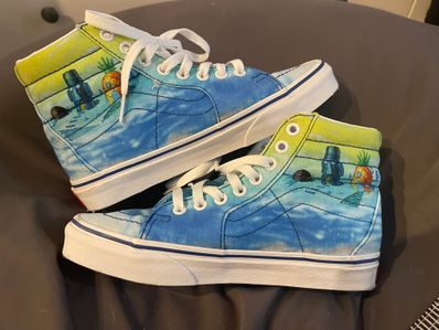 SPONGEBOB × VANS SK8-HI "IMAGINAAATION"