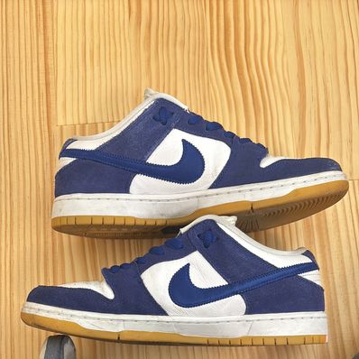 Nike SB Dunk Low "Los Angeles Dodgers/Deep Royal Blue"