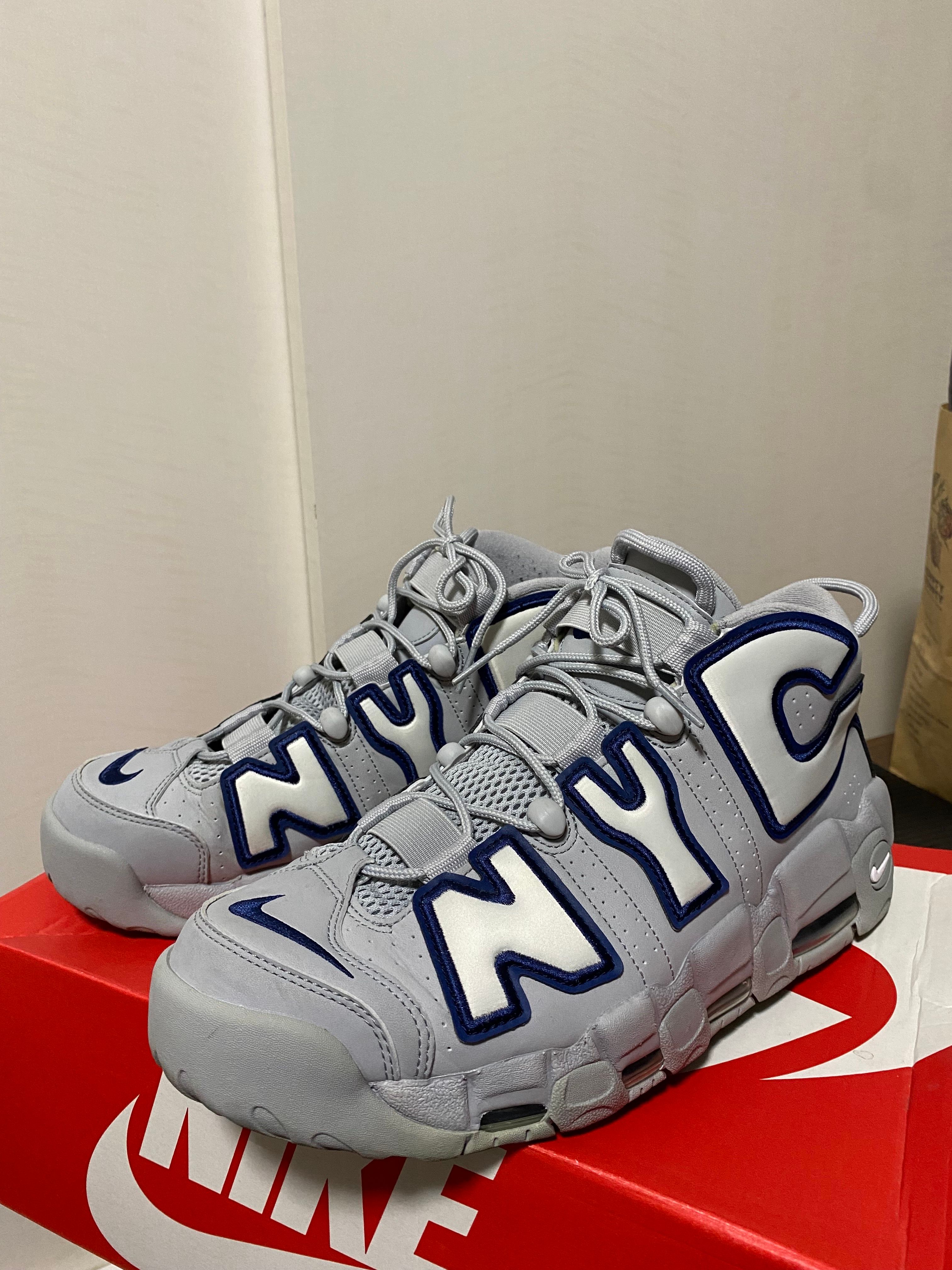 NIKE AIR MORE UPTEMPO "NEW YORK"