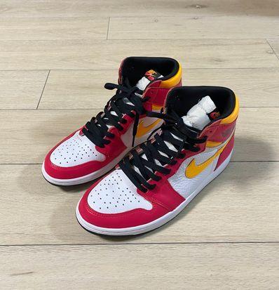 Nike Air Jordan 1 High OG "Light Fusion Red"