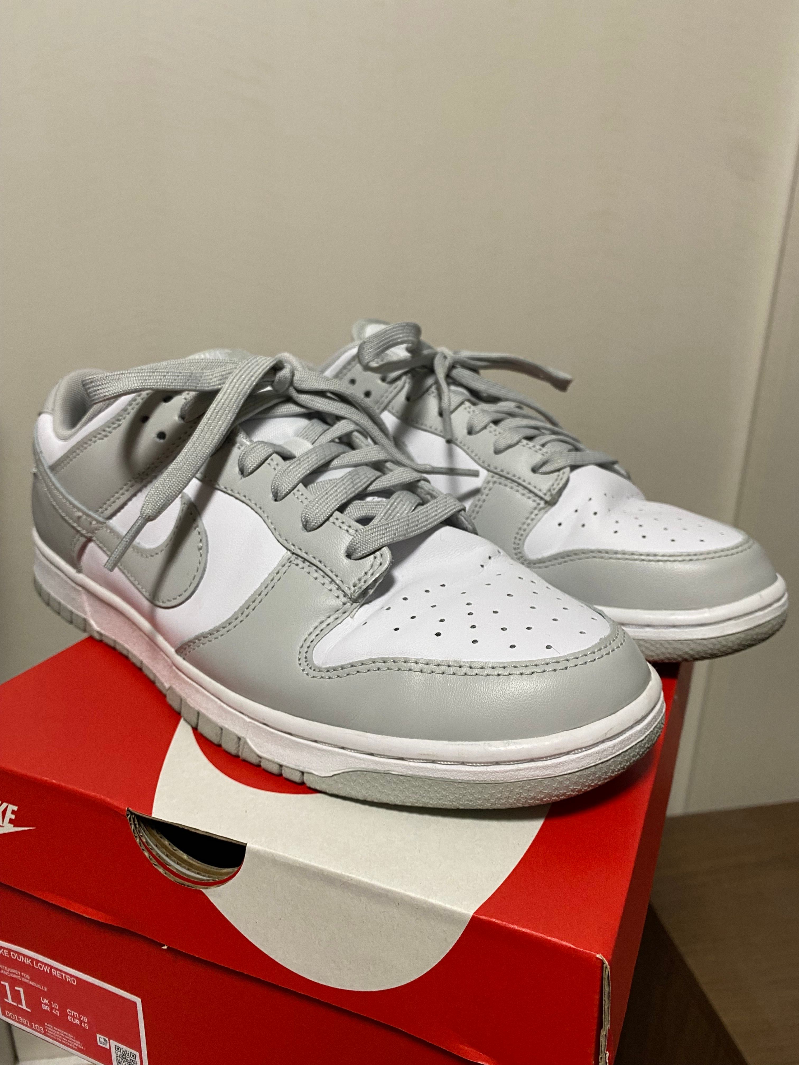 Nike Dunk Low "Grey Fog"