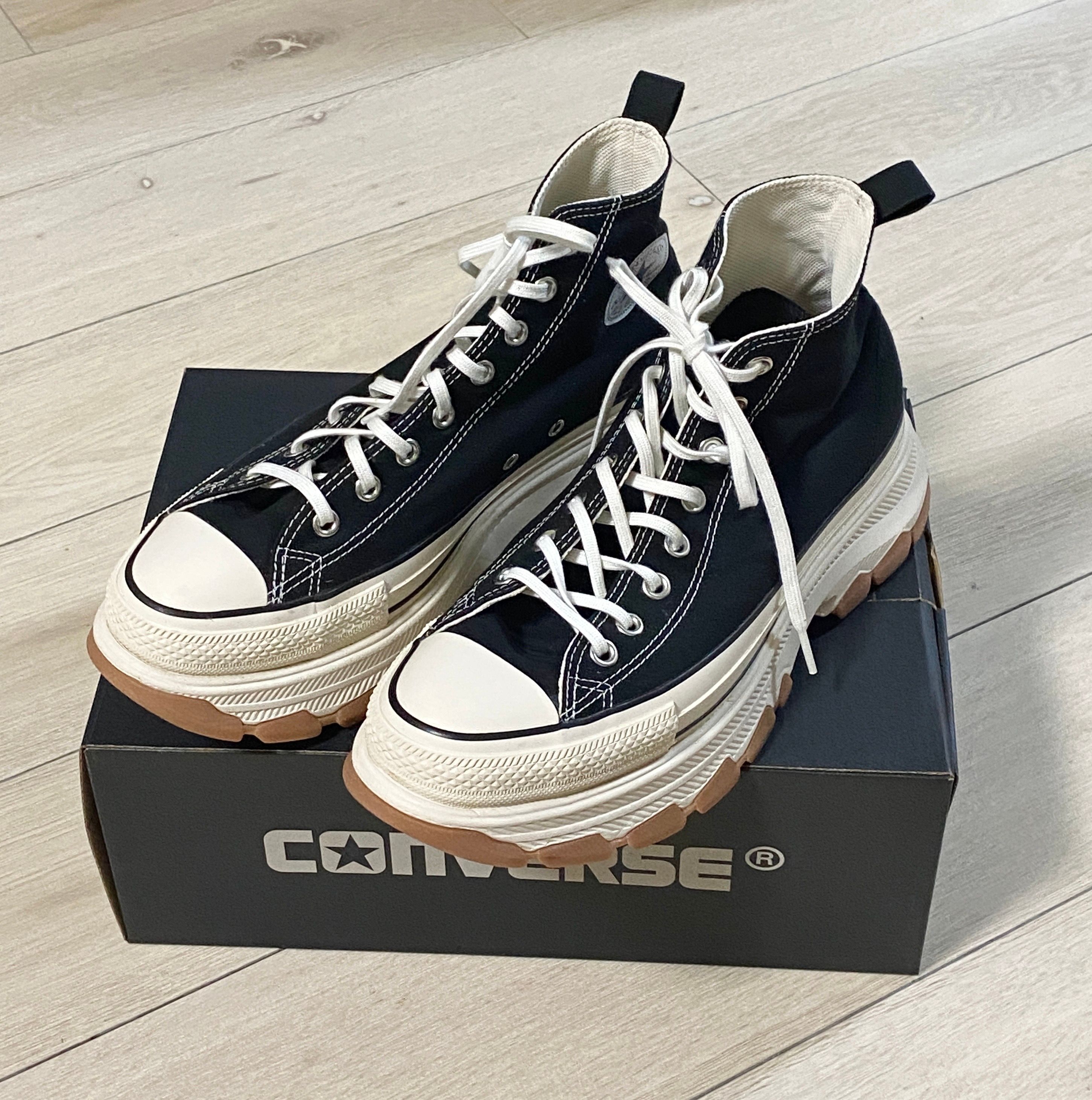 Converse All Star (R) Trekwave Hi "Black"