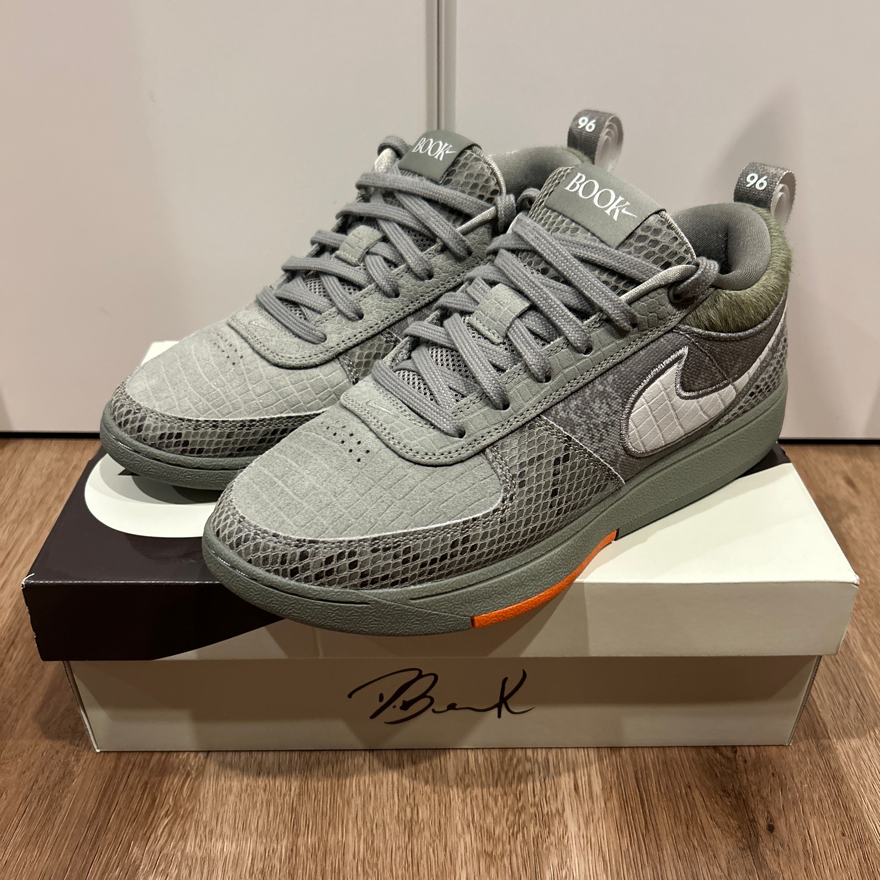 Nike Book 1 PRM "Hike" (HF6235-002/HF6236-002)