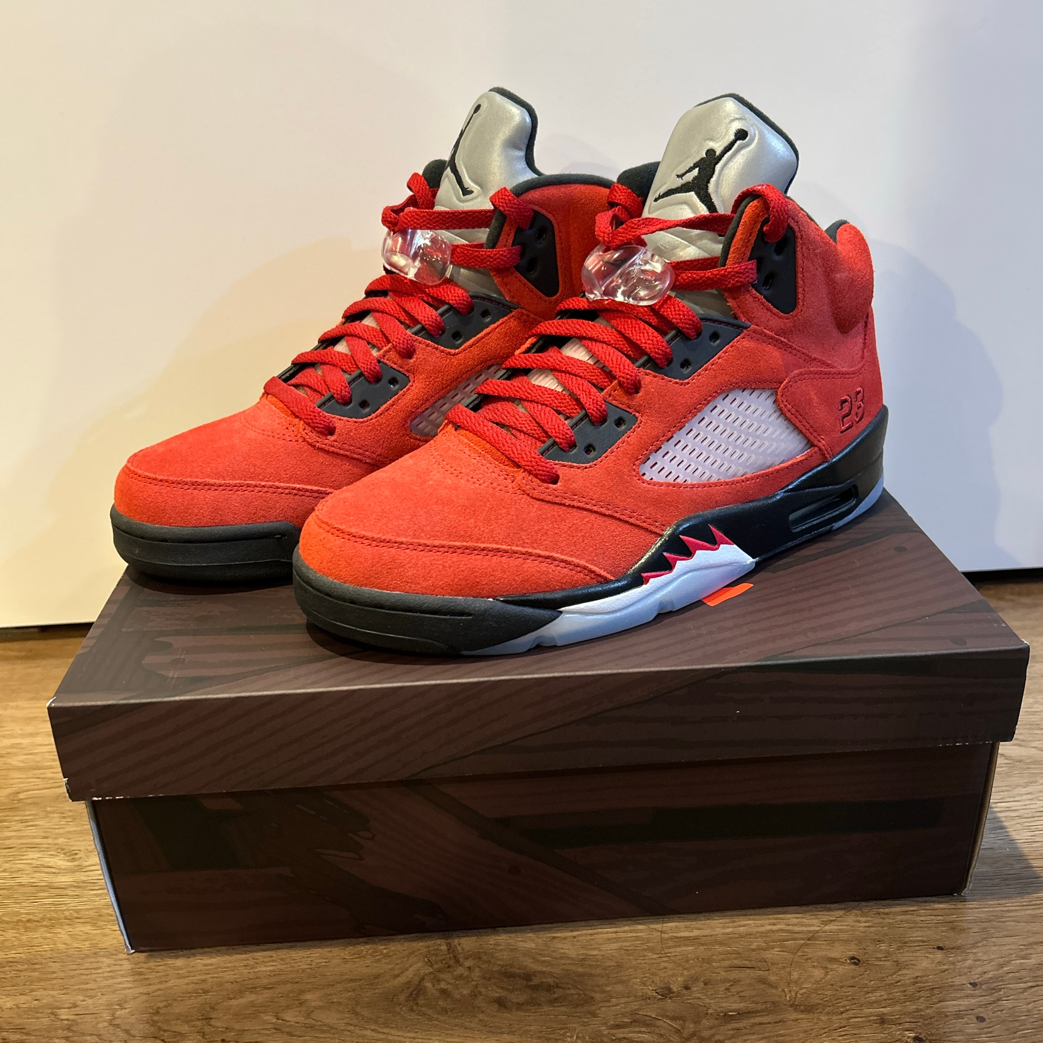 Nike Air Jordan 5 "Toro Bravo"