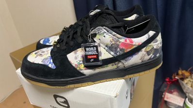 Supreme × Nike SB Dunk Low "Rammellzee"