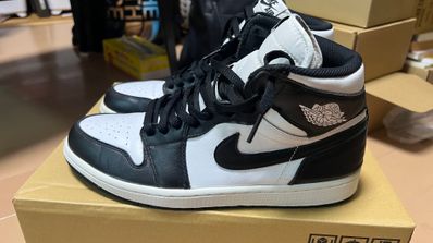 Nike Air Jordan 1 Retro High OG "Black/White" (2014)