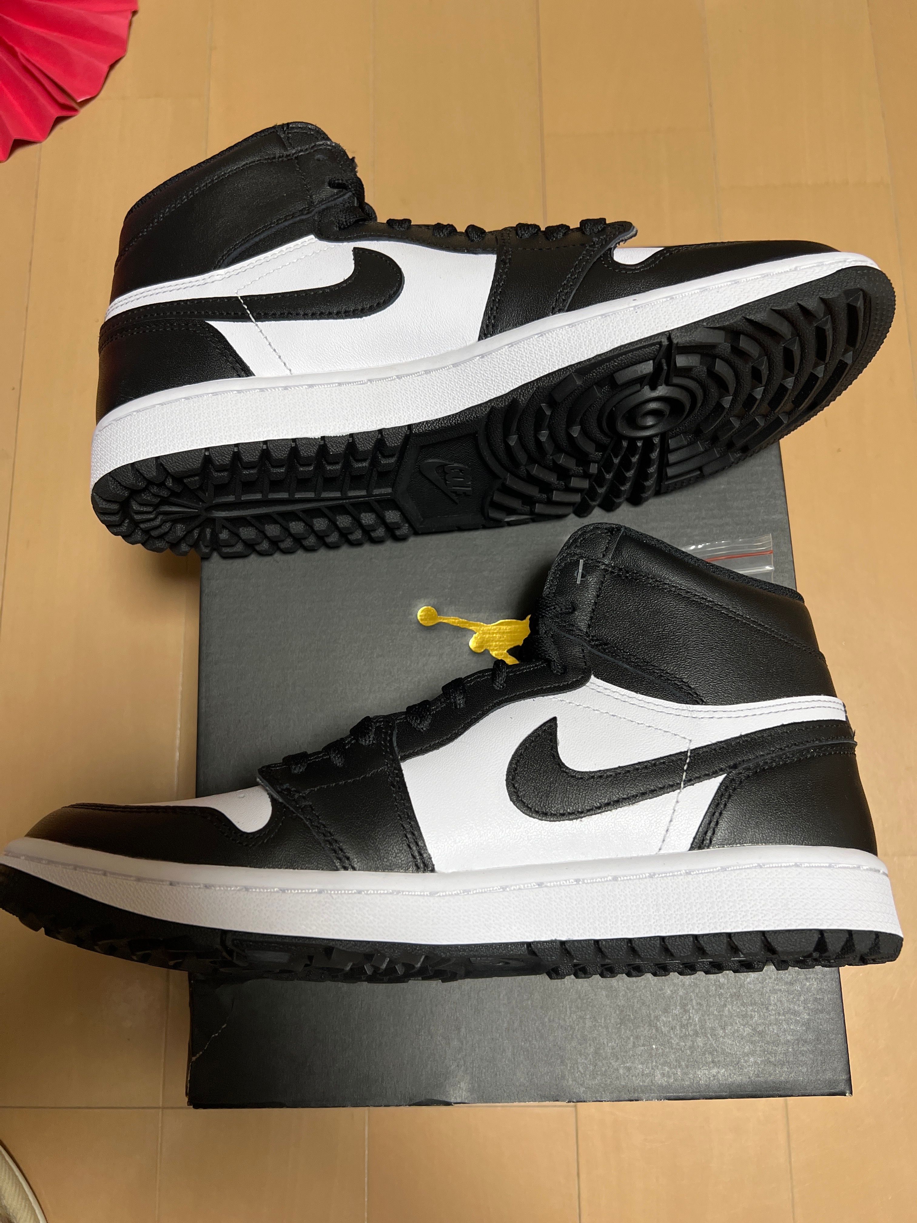 Nike Air Jordan 1 High Golf "Panda"