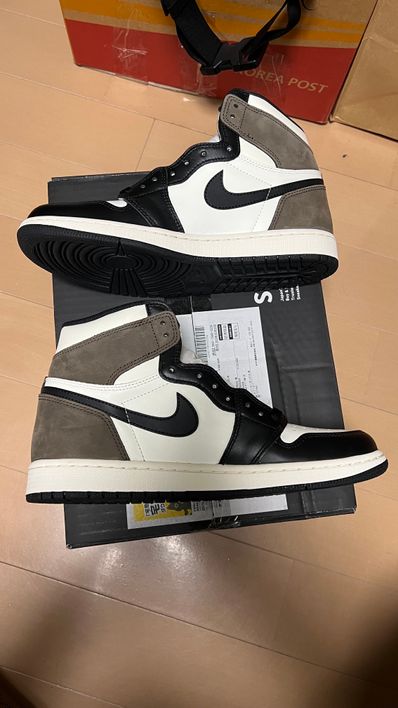Nike Air Jordan 1 High OG "Sail/Dark Mocha/Black"